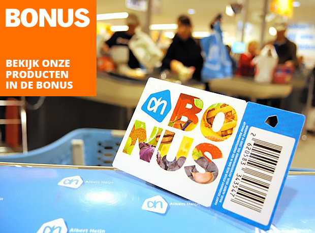 In de bonus | Albert Heijn Hulst